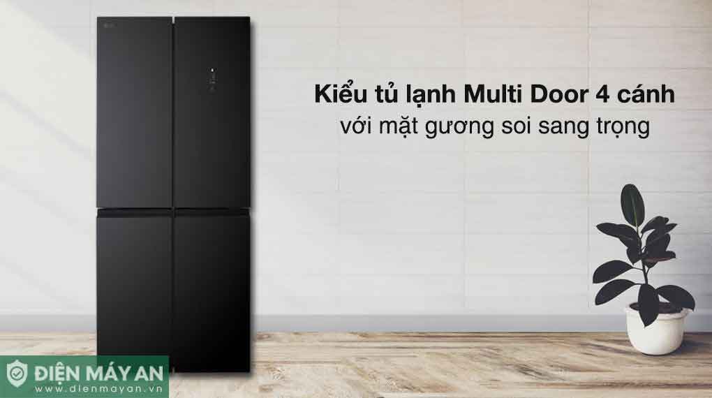 Tủ lạnh LG Inverter 400 Lít Multi Door F40BG